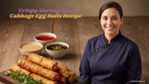 Crispy Shrimp and Cabbage Egg Rolls Recipe