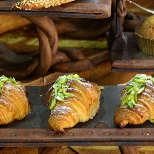 Pistachio Croissants Recipe