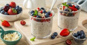 Pistachio Overnight Oats
