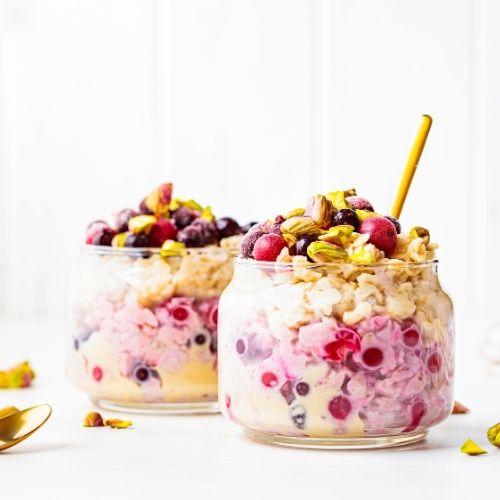 Pistachio Overnight Oats