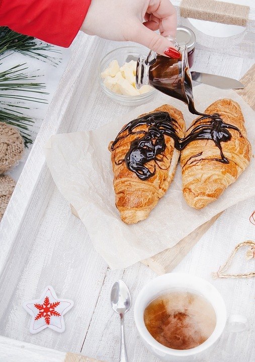 Pistachio Croissants Recipe