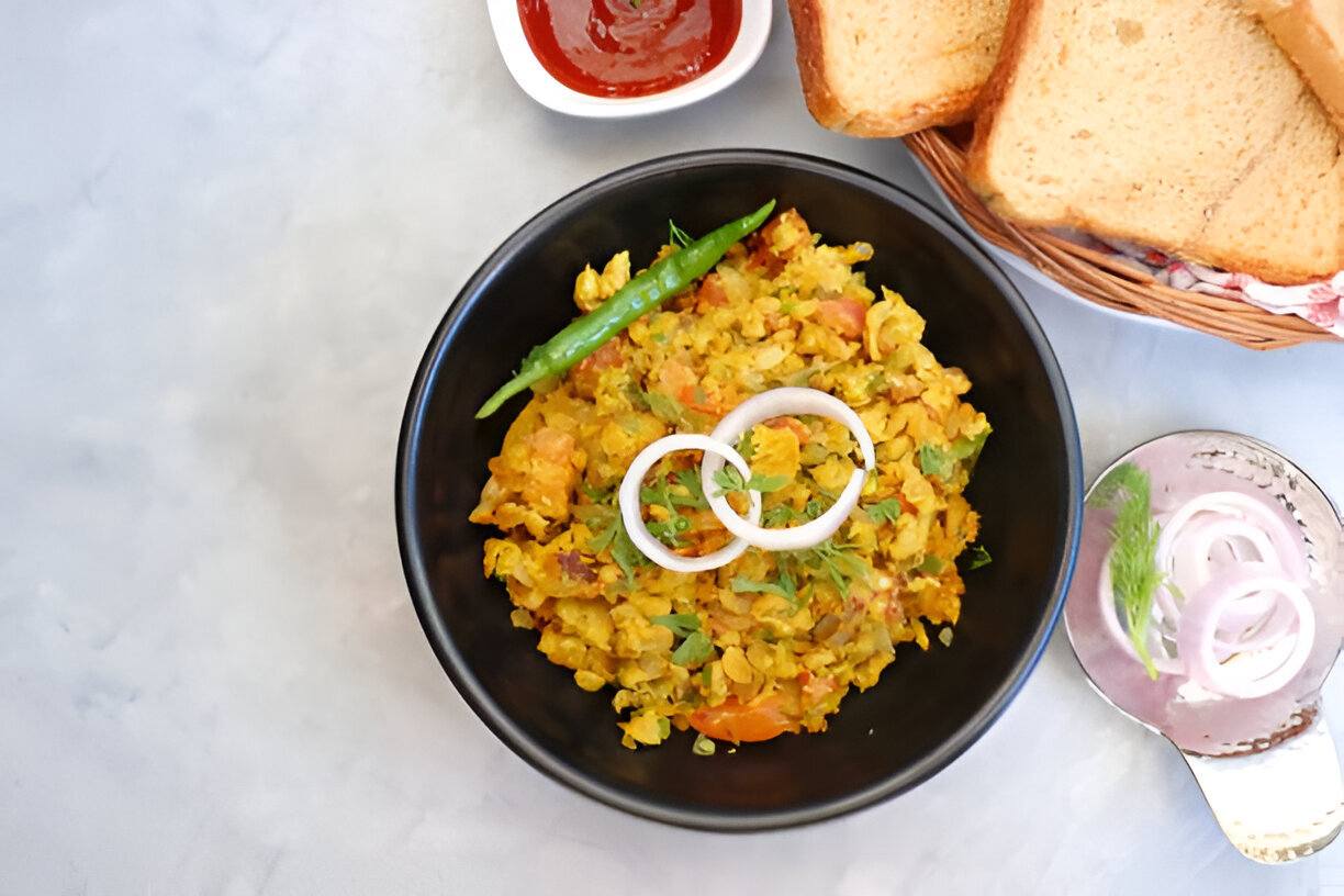 Egg Bhurji Recipe