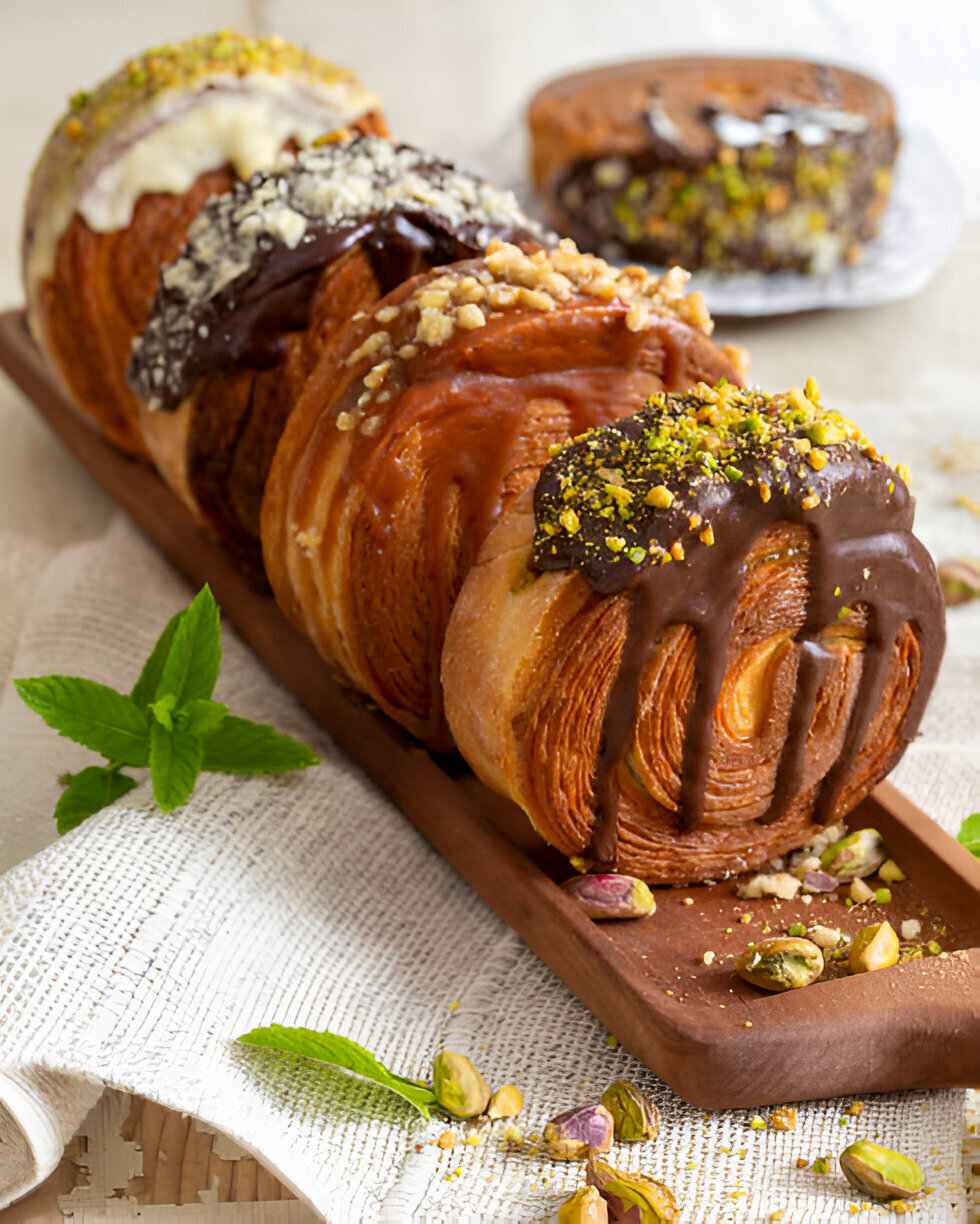 Pistachio Croissants Recipe