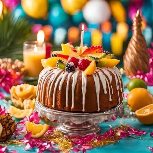  Caribbean Festival Rum Cake