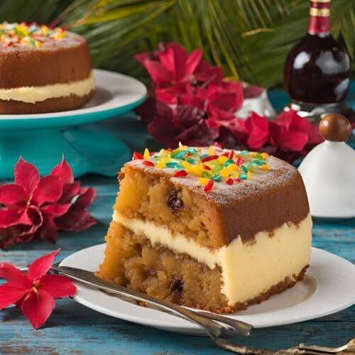  Caribbean Festival Rum Cake
