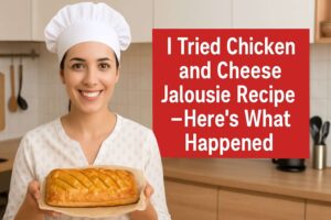 Chicken and Cheese Jalousie Recipe