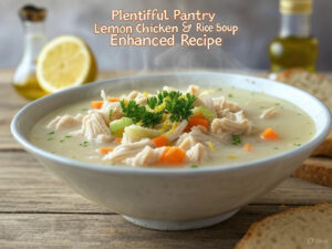 How I Made Plentiful Pantry Lemon Chicken