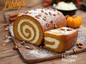 Libby’s Pumpkin Roll Recipe