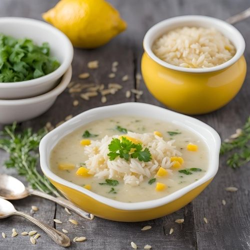 Plentiful Pantry Lemon Chicken and Rice Soup Mix enhanced recipe