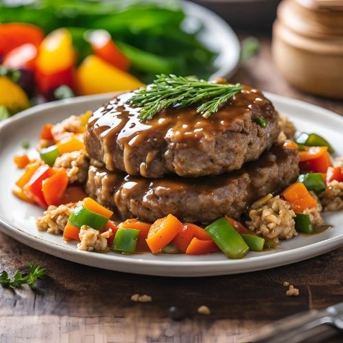 Salisbury Steak Recipe With Ground Chicken