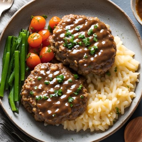 Salisbury Steak Recipe With Ground Chicken