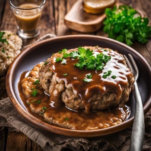Salisbury Steak Recipe With Ground Chicken