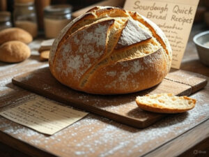Sourdough Quick Bread Recipes: Easy, Tasty Delights!