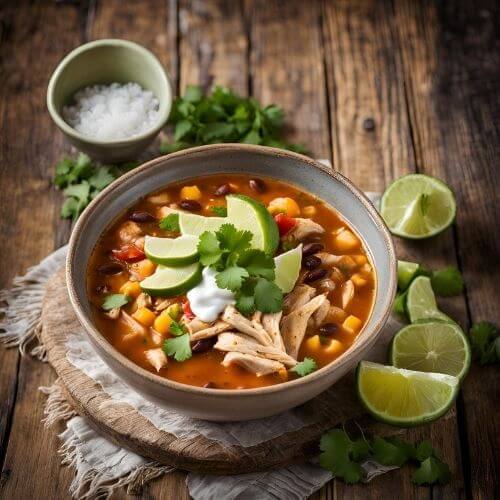 Spark Recipes Chicken Taco Soup