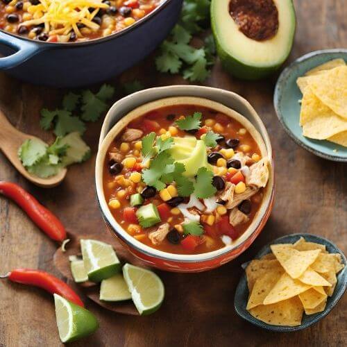 Spark Recipes Chicken Taco Soup