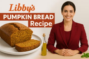 Libby’s Pumpkin Bread Recipe