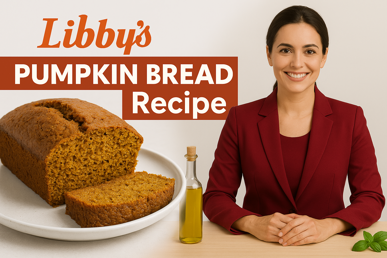 Libby’s Pumpkin Bread Recipe