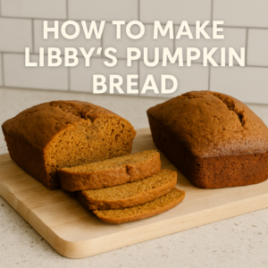 Moist, Easy & Full of Fall Flavor
