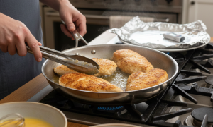2nd step easy lemon chicken recipe
