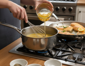3rd step easy lemon chicken recipe