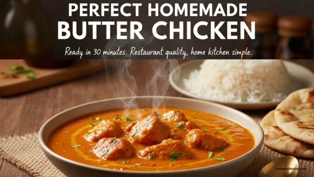 Butter Chicken Beginner Version
