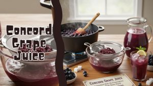 Concord grape juice