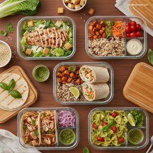Meal prep ideas