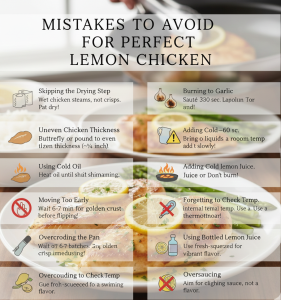 Mistakes to avoid
