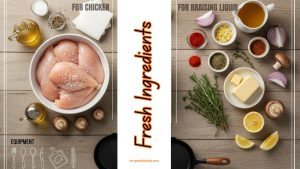 Ovenless Baked Chicken Ingredients