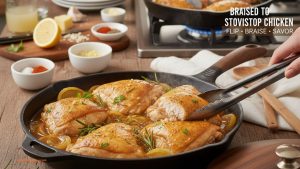 Ovenless Baked Chicken Recipetalktoday