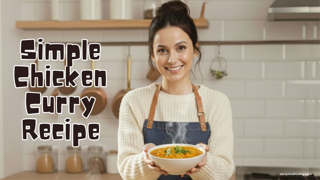 Simple Chicken Curry Recipe (2)