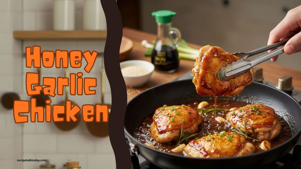 honey garlic chicken recipe