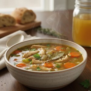 Chicken broth recipe 