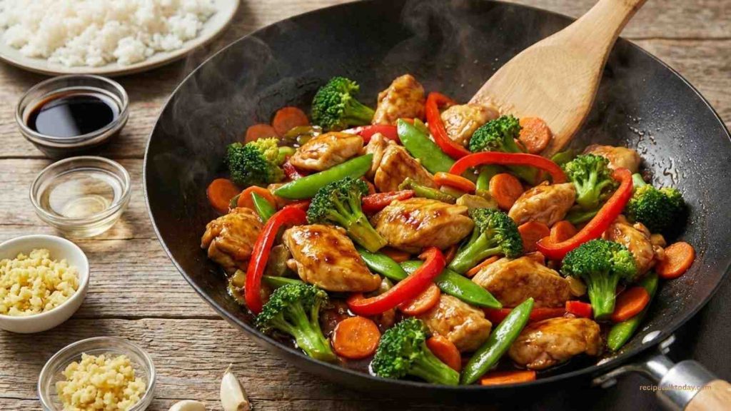 Chicken Stir Fry Without Oyster Sauce