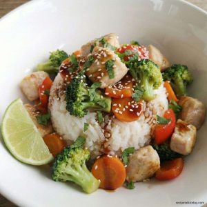 Chicken bowl recipe