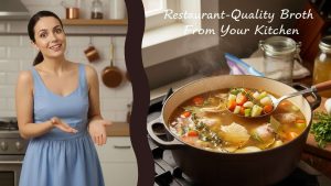 Chicken broth recipe
