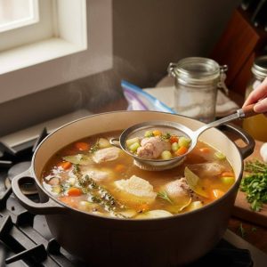 Chicken broth recipe