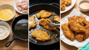 Crispy chicken without the deep fry (1)