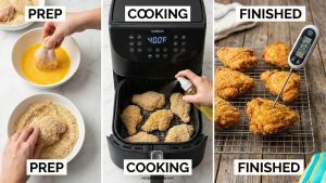 Crispy chicken without the deep fry 3