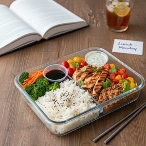Easy Chicken Meal Prep Bowls