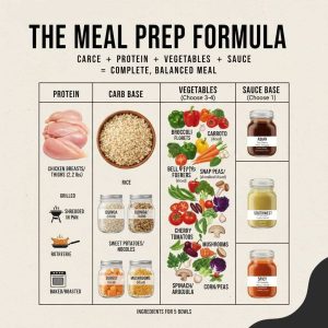 Easy Chicken Meal Prep Bowls