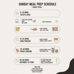 Easy Chicken Meal Prep Bowls