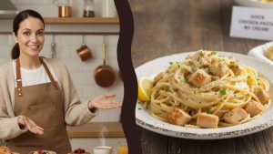Easy Chicken Pasta Without Cream