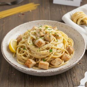Easy Chicken Pasta Without Cream