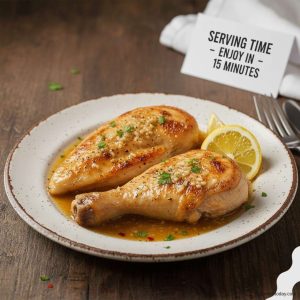 Garlic Butter Chicken in 15 Minutes