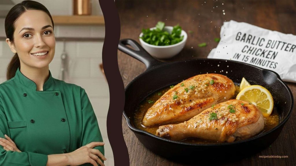 Garlic Butter Chicken in 15 Minutes