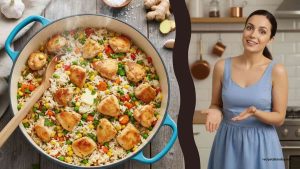 One-Pan-Chicken-and-Rice