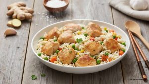 One-Pan-Chicken-and-Rice-recipe