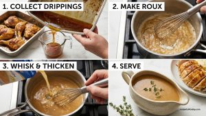 Simple Chicken Gravy Recipe method 2