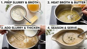 Simple Chicken Gravy Recipe method 3